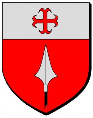 Blason de Ferrière-sur-Beaulieu/Arms of Ferrière-sur-Beaulieu