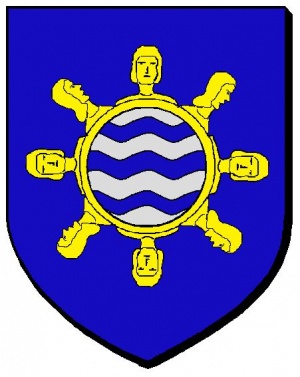 Blason de Fontaine-sur-Somme/Arms of Fontaine-sur-Somme