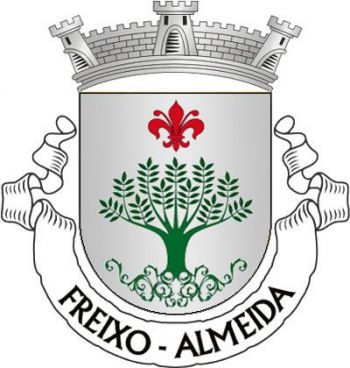 Brasão de Freixo (Almeida)/Arms (crest) of Freixo (Almeida)