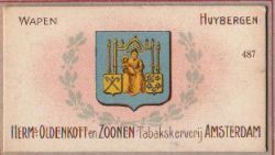 Wapen van Huybergen/Arms of Huybergen