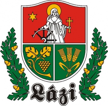 Arms (crest) of Lázi