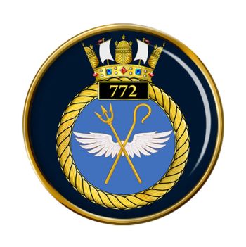Coat of arms (crest) of the No 772 Squadron, FAA