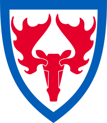 Coat of arms (crest) of the Norwegian Army High Readiness Force Norwegian Rifle Company