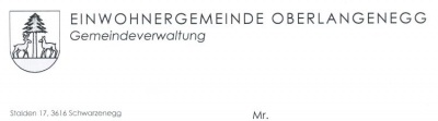 Wappen von Oberlangenegg
