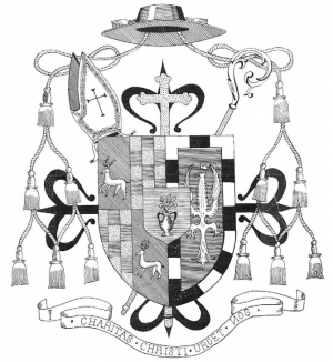 Arms (crest) of Francisco Javier de Irastorza y Loinaz