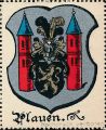 Wappen von Plauen/ Arms of Plauen