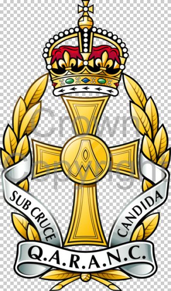 Arms of Queen Alexandra's Royal Army Nursing Corps, British Army