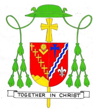Arms (crest) of Patrick Joseph McGrath