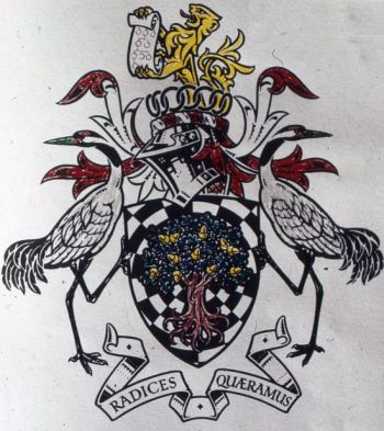 Coat of arms (crest) of Society of Genealogists
