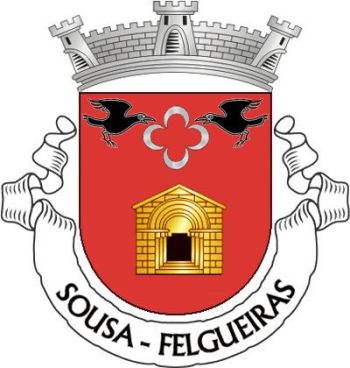 Brasão de Sousa/Arms (crest) of Sousa