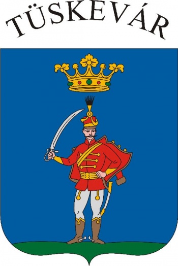 Arms (crest) of Tüskevár