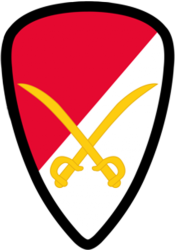 Arms of 6th Cavalry Brigade, US Army