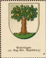 Arms of Weferlingen