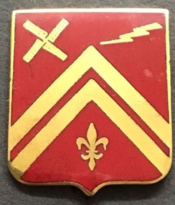 Coat of arms (crest) of 309th Field Artillery Battalion, US Army