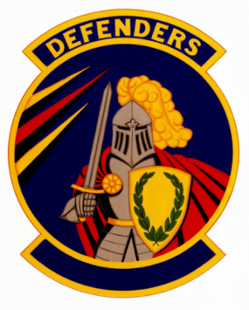 Coat of arms (crest) of the 800th Missile Security Squadron, US Air Force