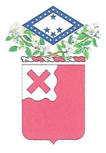 Coat of arms (crest) of the 875th Engineer Batallion, Arkansas Army National Guard