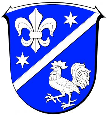 Wappen von Alsbach-Hähnlein/Coat of arms (crest) of Alsbach-Hähnlein