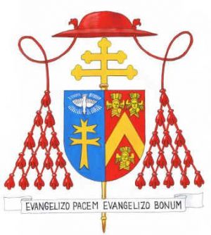 Arms (crest) of Fiorenzo Angelini