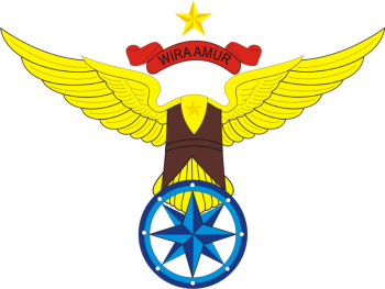 Coat of arms (crest) of the Army Aviation, Indonesian Army