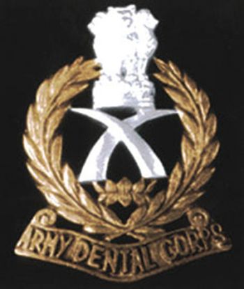 Coat of arms (crest) of the Army Dental Corps, Indian Army