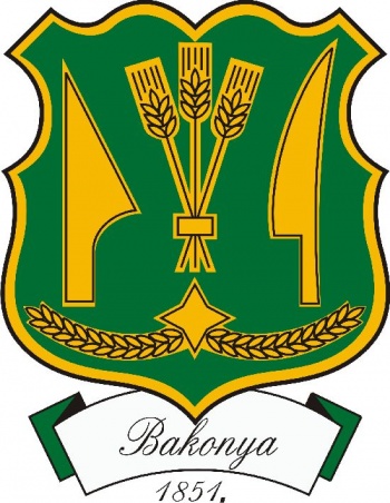 Bakonya (címer, arms)