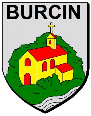 Blason de Burcin