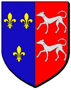 Blason de Cazères/Arms of Cazères