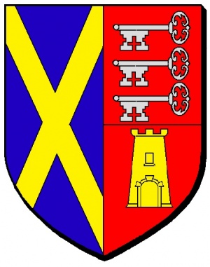 Blason de Morières-lès-Avignon/Coat of arms (crest) of {{PAGENAME