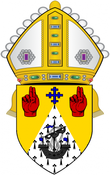 Arms (crest) of National Catholic Church of the United Kingdom and Ireland - Diocese of Hibernia