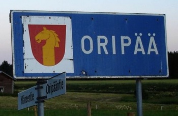 Coat of arms (crest) of Oripää