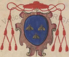 Arms (crest) of Francesco Barberini Jr.