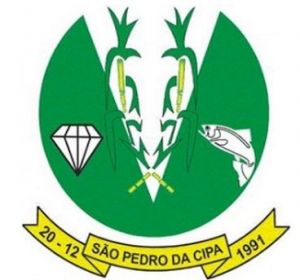 Arms (crest) of São Pedro da Cipa