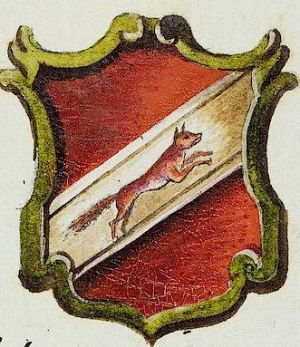 Arms of Ulrich Gräter