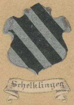 Wappen von Schelklingen/Coat of arms (crest) of Schelklingen