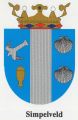 Wapen van Simpelveld/Coat of arms (crest) of Simpelveld