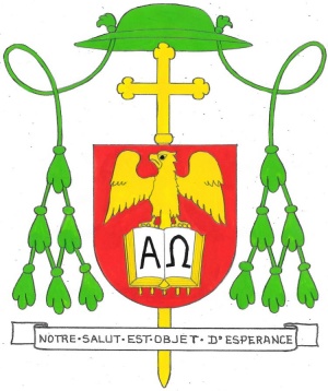 Arms of Bernard Hubert