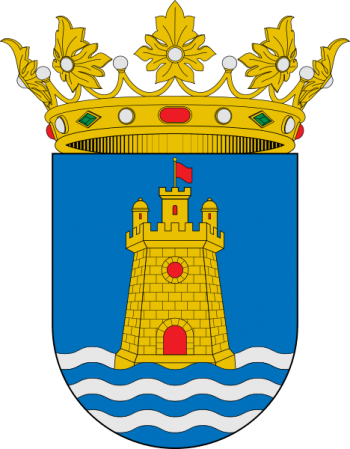Escudo de Tavernes de la Valldigna/Arms of Tavernes de la Valldigna