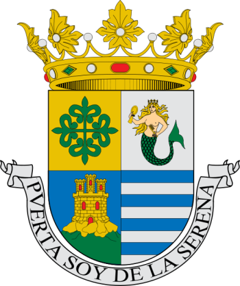 Escudo de Villanueva de la Serena/Arms (crest) of Villanueva de la Serena