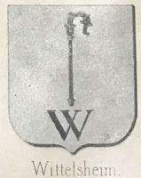 Blason de Wittelsheim/Arms (crest) of Wittelsheim