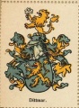 Wappen von Dittmar