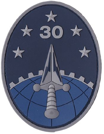 Coat of arms (crest) of 30th Operations Support Squadron, US Space Force