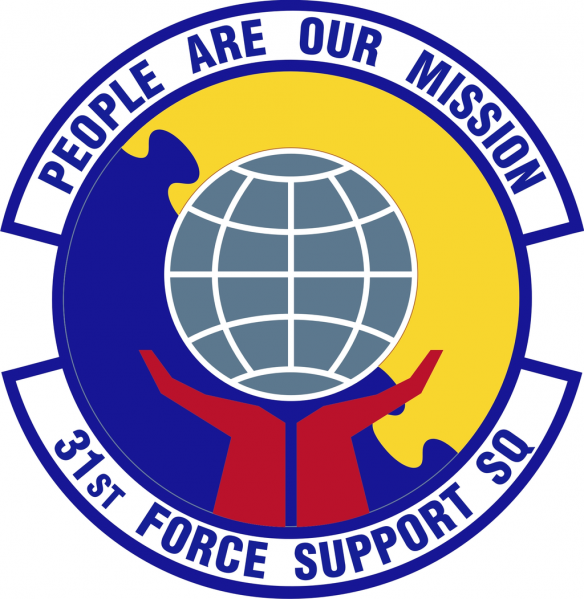 File:31st Forces Support Squadron, US Air Force.png