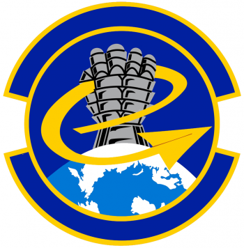 Coat of arms (crest) of the 341st Forces Support Squadron, US Air Force