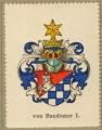 Wappen von Bandemer I nr. 468 von Bandemer I