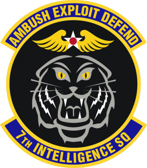 7th Intelligence Squadron, US Air Force.png