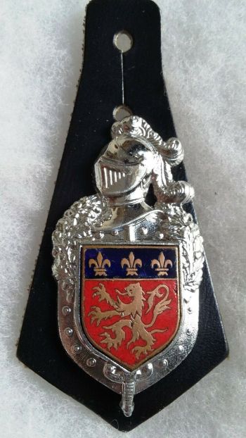 Arms of 8th Departemental Gendarmerie Legion - Lyon, France