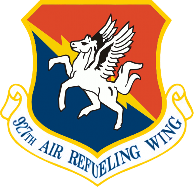 File:927th Air Refueling Wing, US Air Force.png