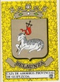 arms of/Escudo de Belauntza