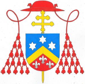 Arms (crest) of Serafino Vannutelli