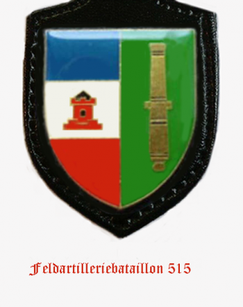 Coat of arms (crest) of the Field Artillery Battalion 51, German Army
